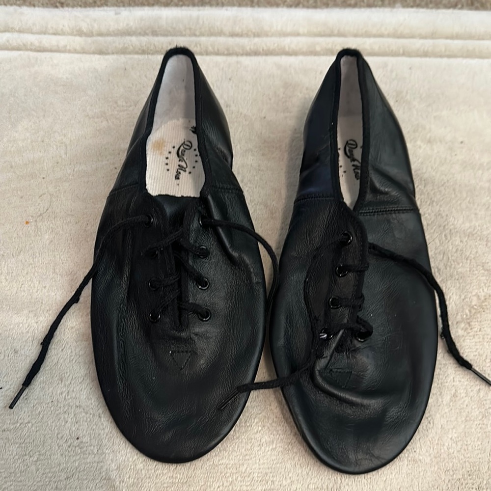 Black jazz shoes!